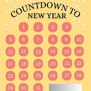 Countdown to New Years